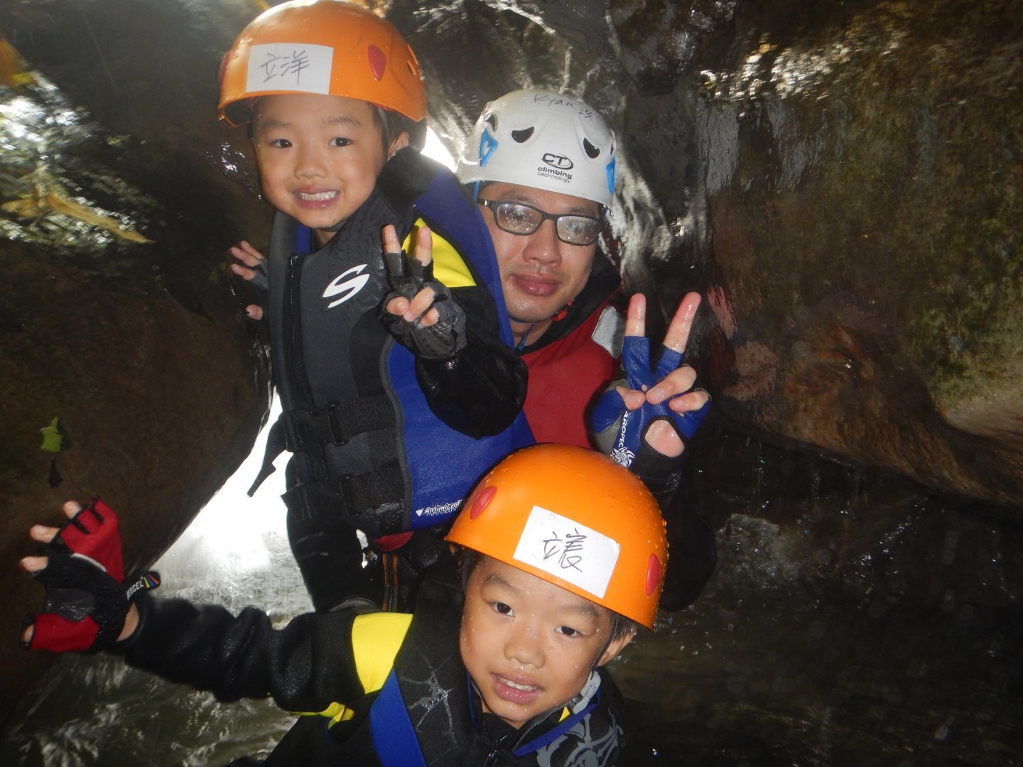 新竹尖石梅花溪親子溯溪體驗(含盥洗)-【山神的邀請】