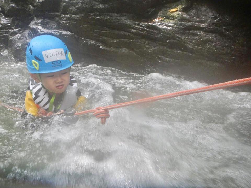 新竹尖石梅花溪親子溯溪體驗(含盥洗)-【山神的邀請】