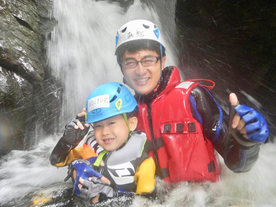 新竹尖石梅花溪親子溯溪體驗(含盥洗)-【山神的邀請】