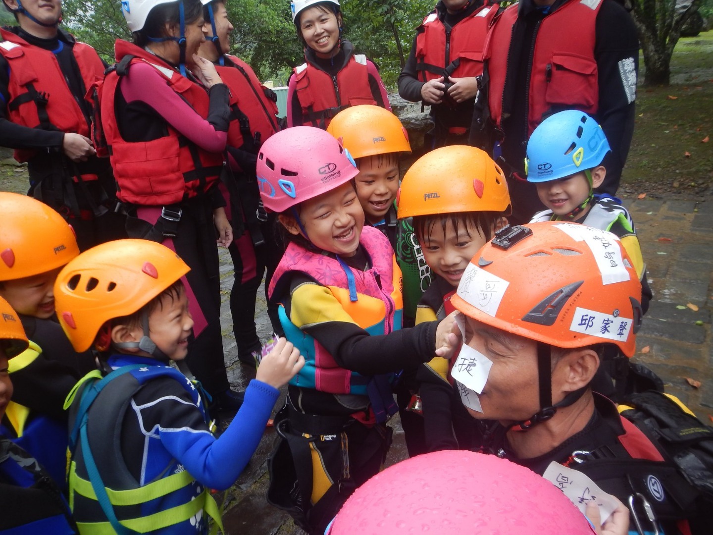 新竹尖石梅花溪親子溯溪體驗(含盥洗)-【山神的邀請】