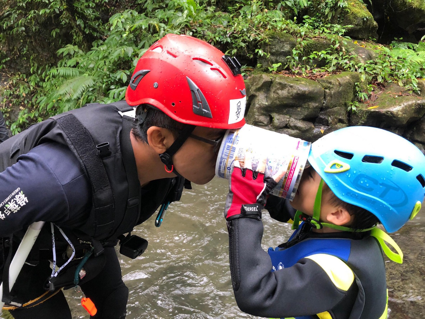 新竹尖石梅花溪親子溯溪體驗(含盥洗)-【山神的邀請】