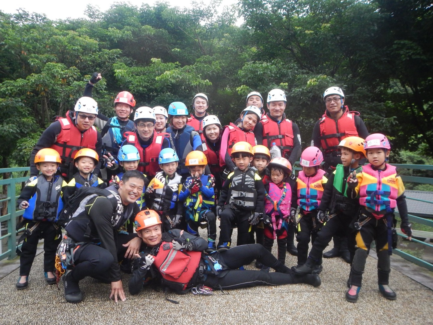 新竹尖石梅花溪親子溯溪體驗(含盥洗)-【山神的邀請】