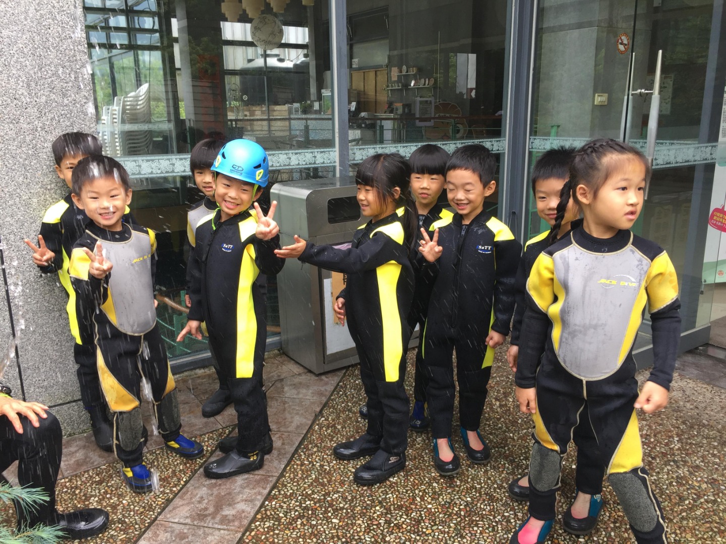 新竹尖石梅花溪親子溯溪體驗(含盥洗)-【山神的邀請】