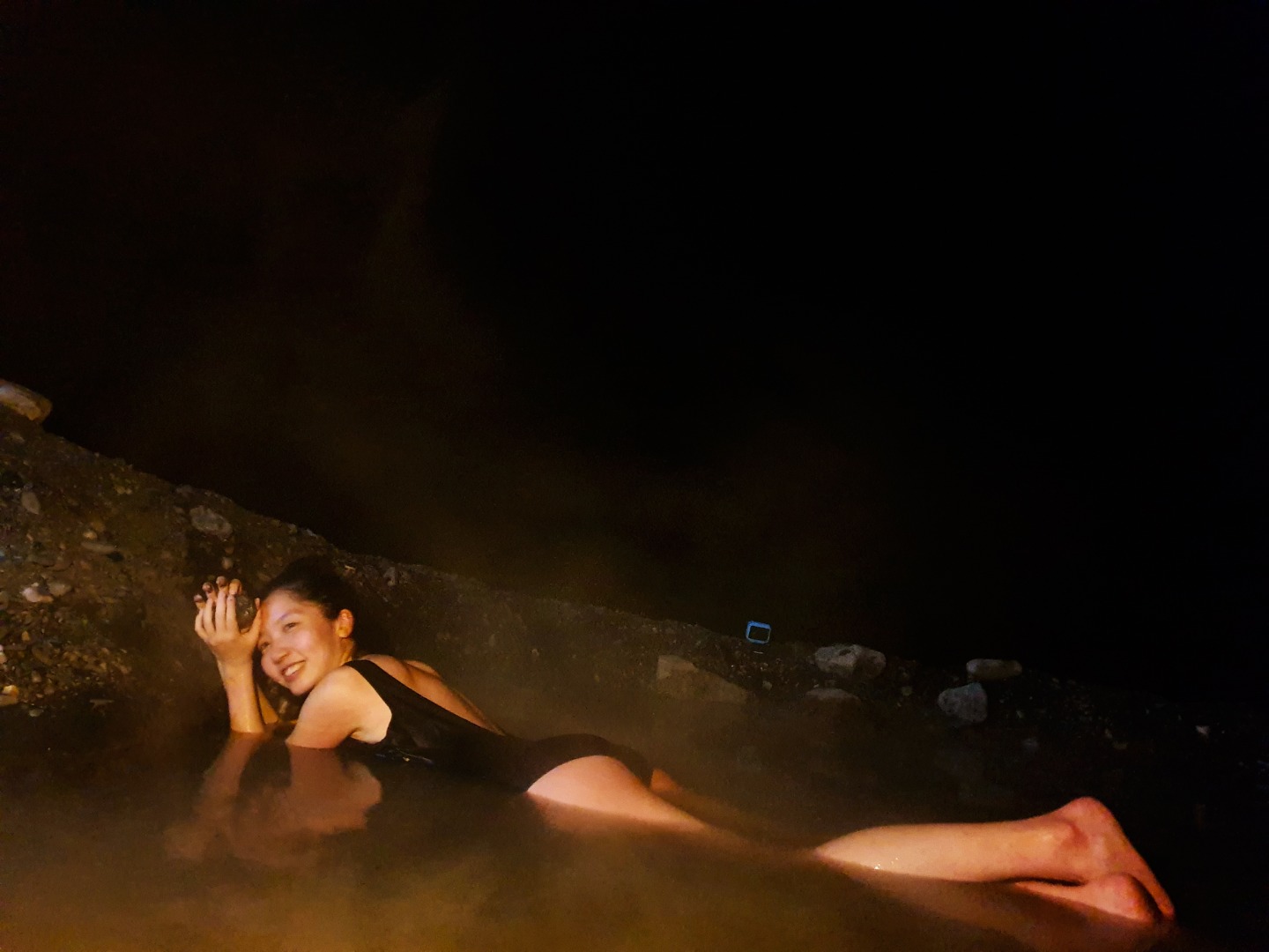 新竹兩天一夜、秀巒│泰崗溪野溪祕湯& 野營& 營火晚會