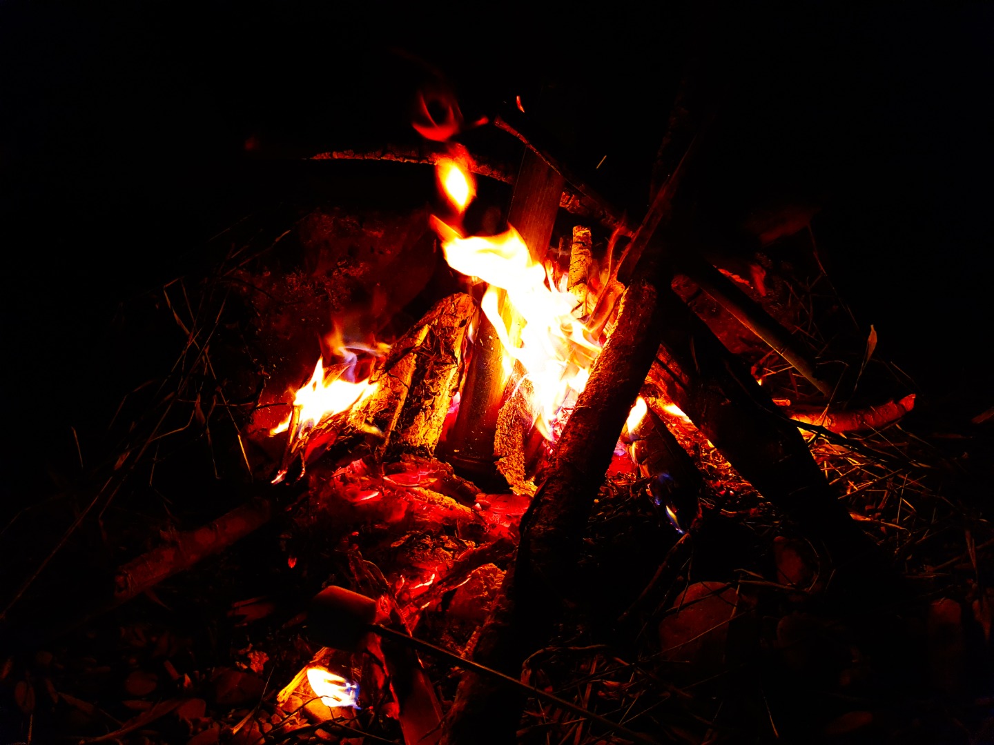 新竹兩天一夜、秀巒│泰崗溪野溪祕湯& 野營& 營火晚會
