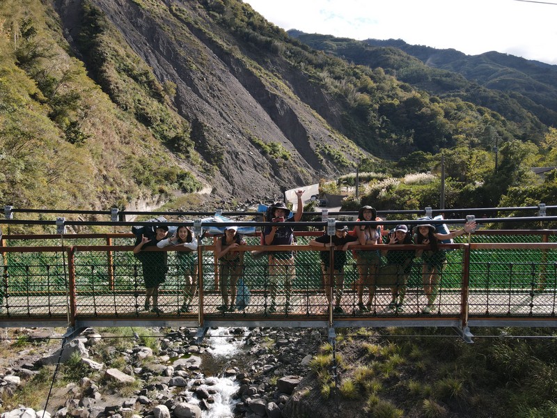 新竹兩天一夜、秀巒│泰崗溪野溪祕湯& 野營& 營火晚會