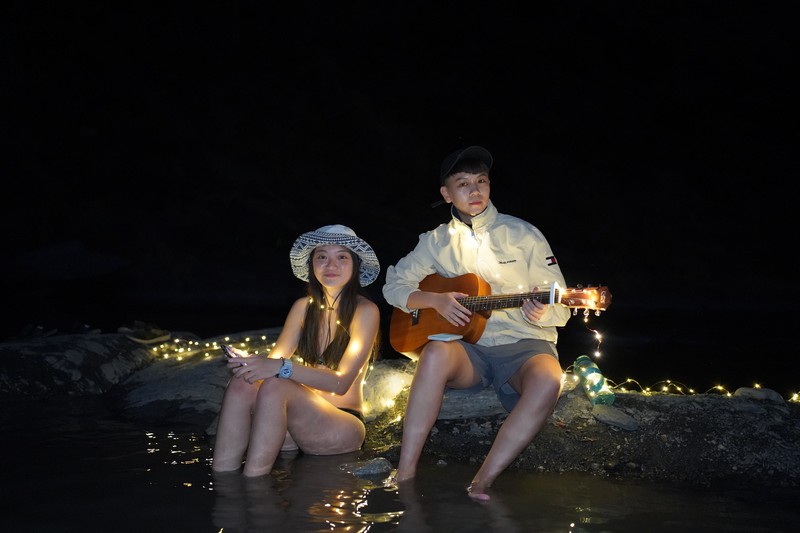 新竹兩天一夜、秀巒│泰崗溪野溪祕湯& 野營& 營火晚會