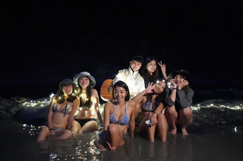 新竹兩天一夜、秀巒│泰崗溪野溪祕湯& 野營& 營火晚會