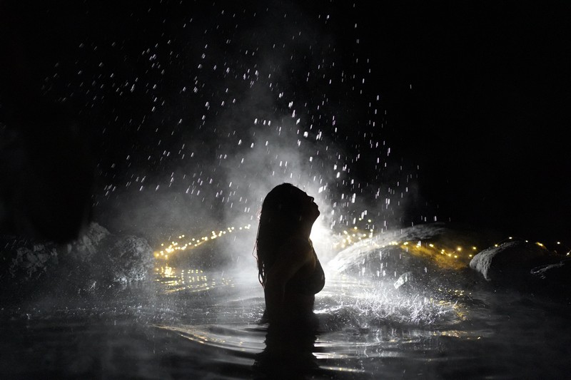 新竹兩天一夜、秀巒│泰崗溪野溪祕湯& 野營& 營火晚會