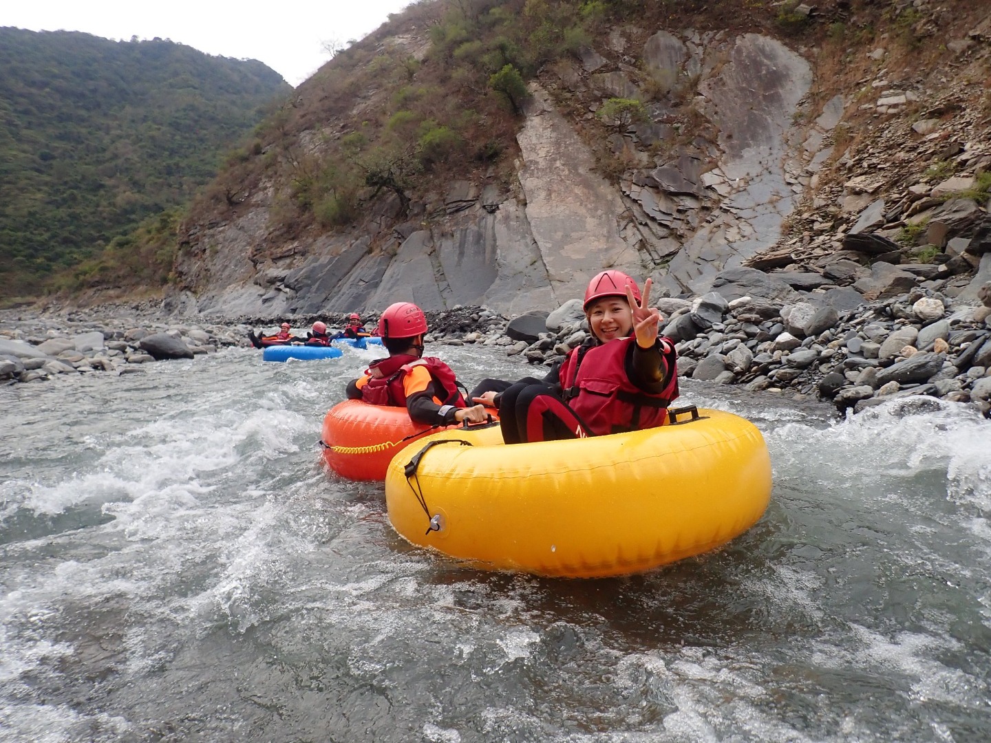 屏東、霧台│獨家漂流體驗-【隘寮北溪秘境探索】