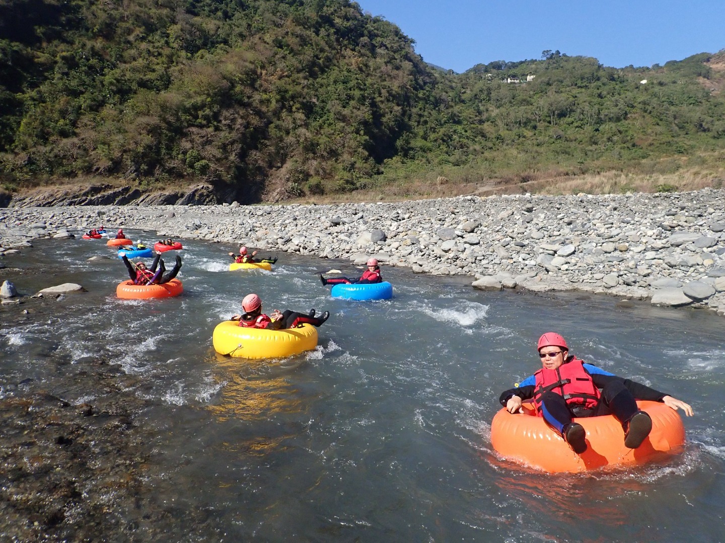 屏東、霧台│獨家漂流體驗-【隘寮北溪秘境探索】