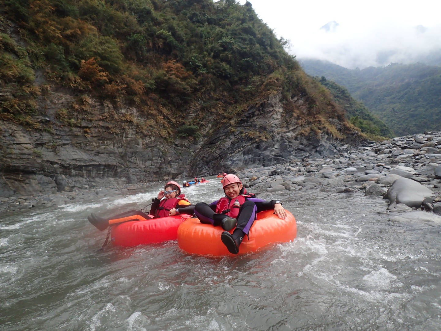 屏東、霧台│獨家漂流體驗-【隘寮北溪秘境探索】