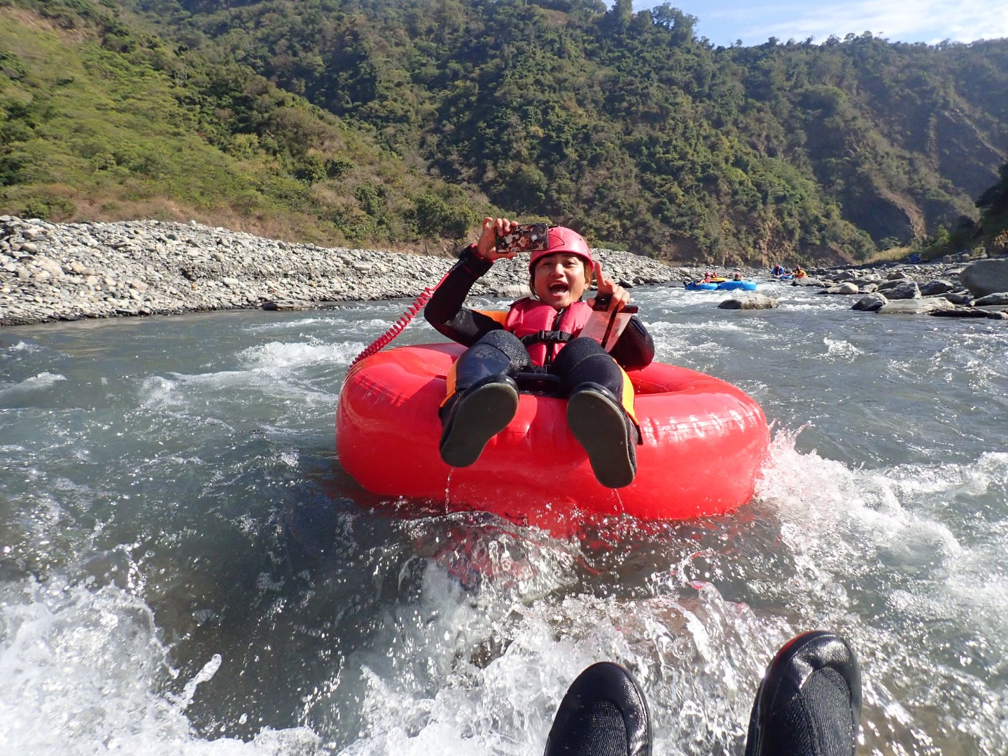 屏東、霧台│獨家漂流體驗-【隘寮北溪秘境探索】