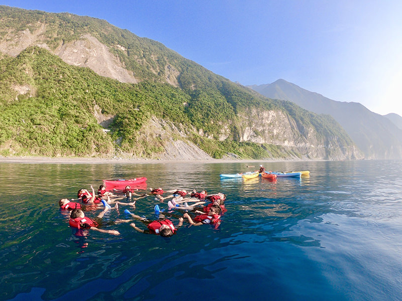 花蓮、清水斷崖日出│獨木舟體驗