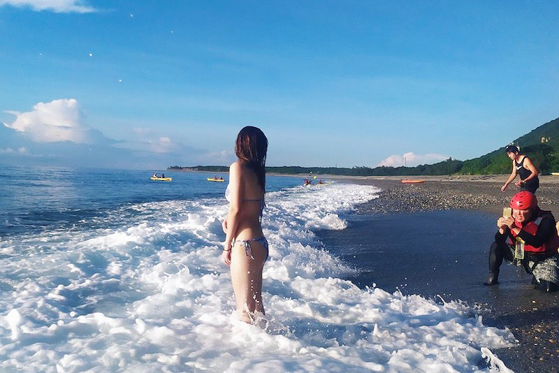 花蓮、清水斷崖日出│獨木舟體驗