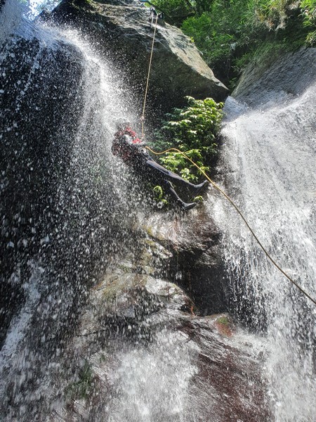 宜蘭南澳鹿角溪溪降-【新手溪降體驗】