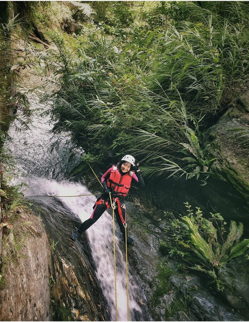 宜蘭南澳鹿角溪溪降-【新手溪降體驗】