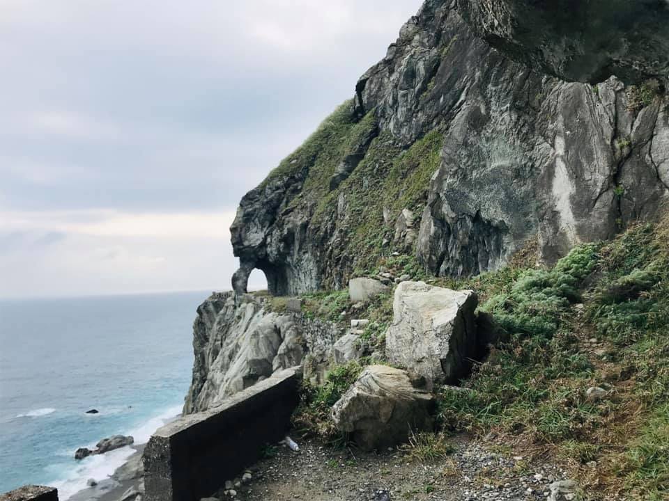 花蓮清水斷崖象鼻隧道攀岩-尋找壹元紙鈔上的祕境