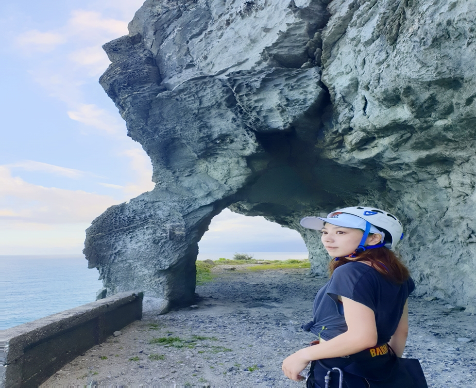 花蓮清水斷崖象鼻隧道攀岩-尋找壹元紙鈔上的祕境