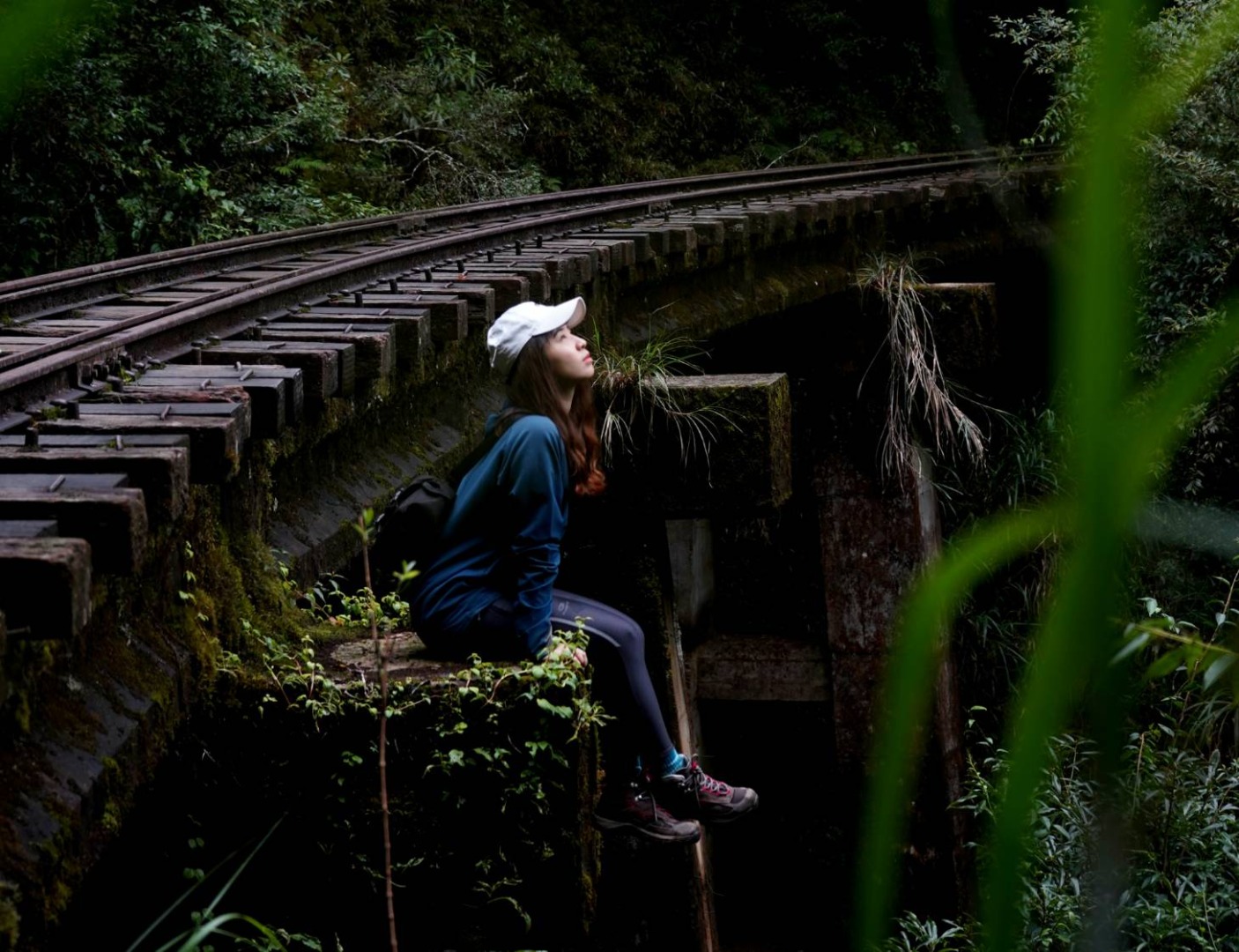 失落的森林鐵道-眠月線野營(兩天一夜)