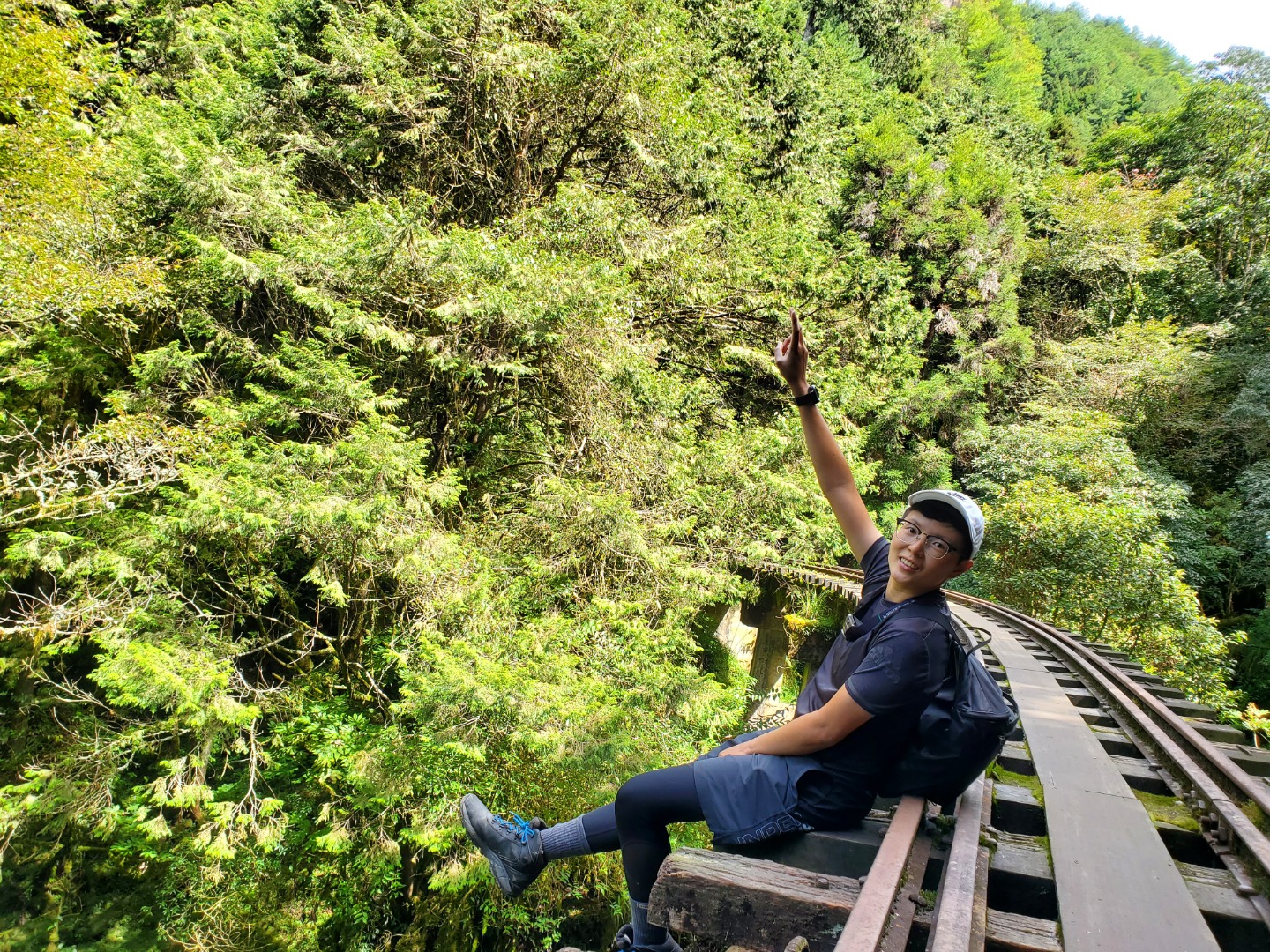 失落的森林鐵道-眠月線野營(兩天一夜)