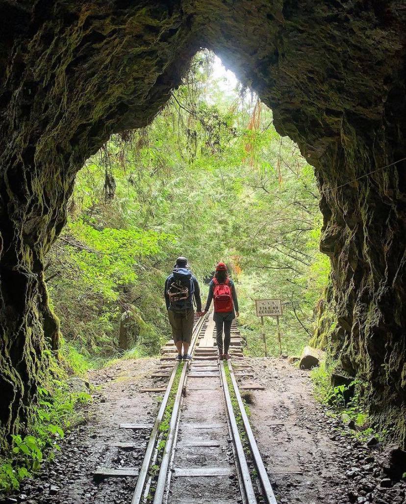 失落的森林鐵道-眠月線野營(兩天一夜)
