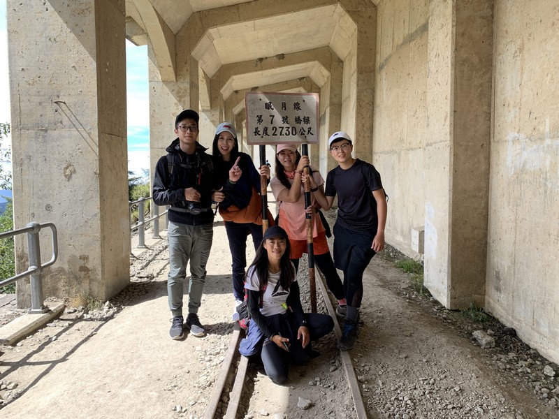 失落的森林鐵道-眠月線野營(兩天一夜)