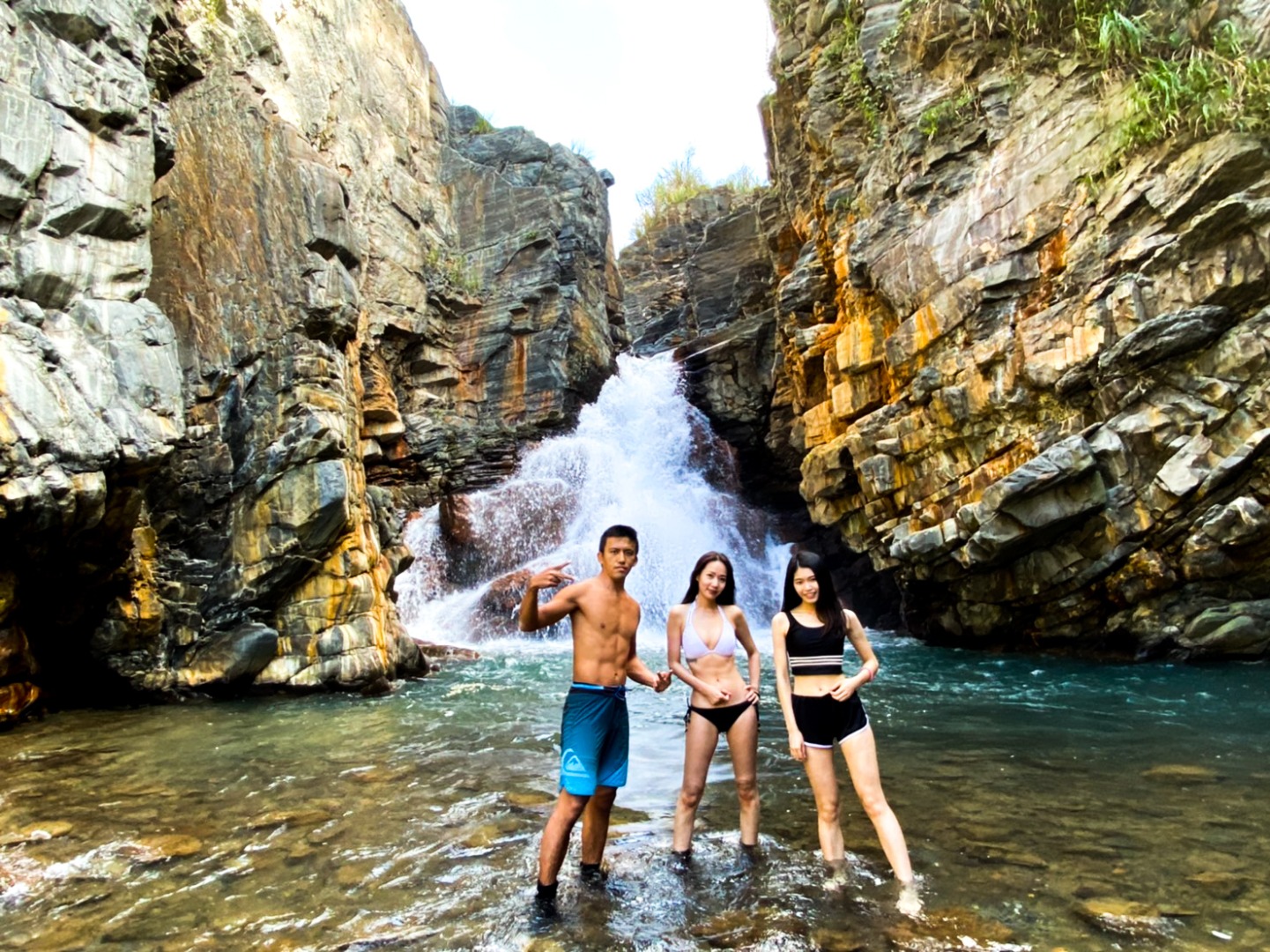 南投兩天一夜、廬山│雲海祖靈溫泉& 野營