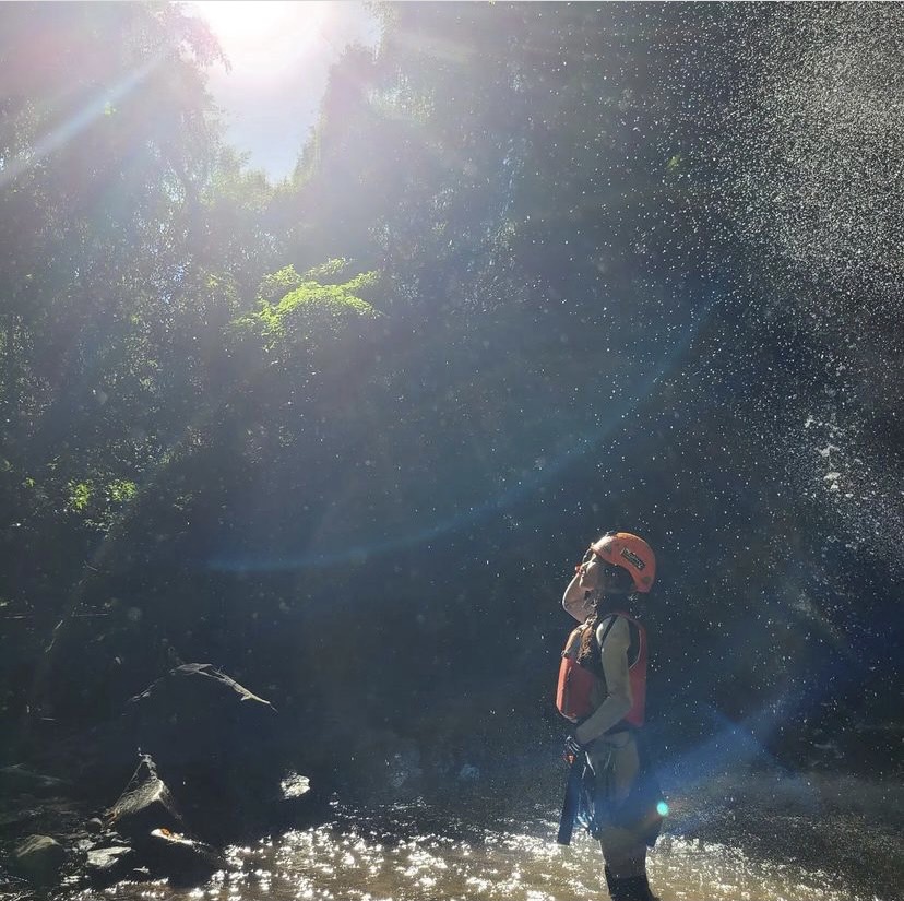 秘境山羊峽谷45米大瀑布-【進階溪降挑戰】