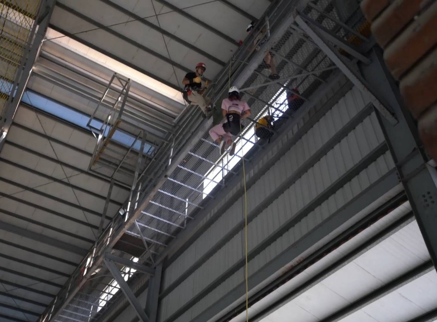 初級垂降訓練課程