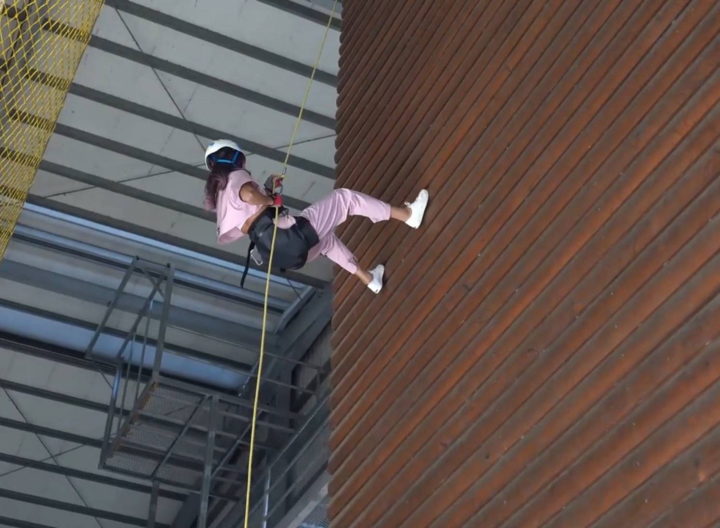 初級垂降訓練課程