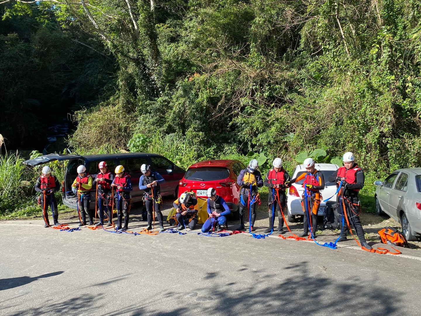 2023.03梯次-乙級溯溪教練(指導員)證照-中華民國體育總會核准