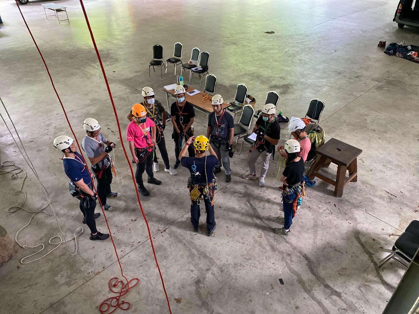 2023.03梯次-乙級溯溪教練(指導員)證照-中華民國體育總會核准