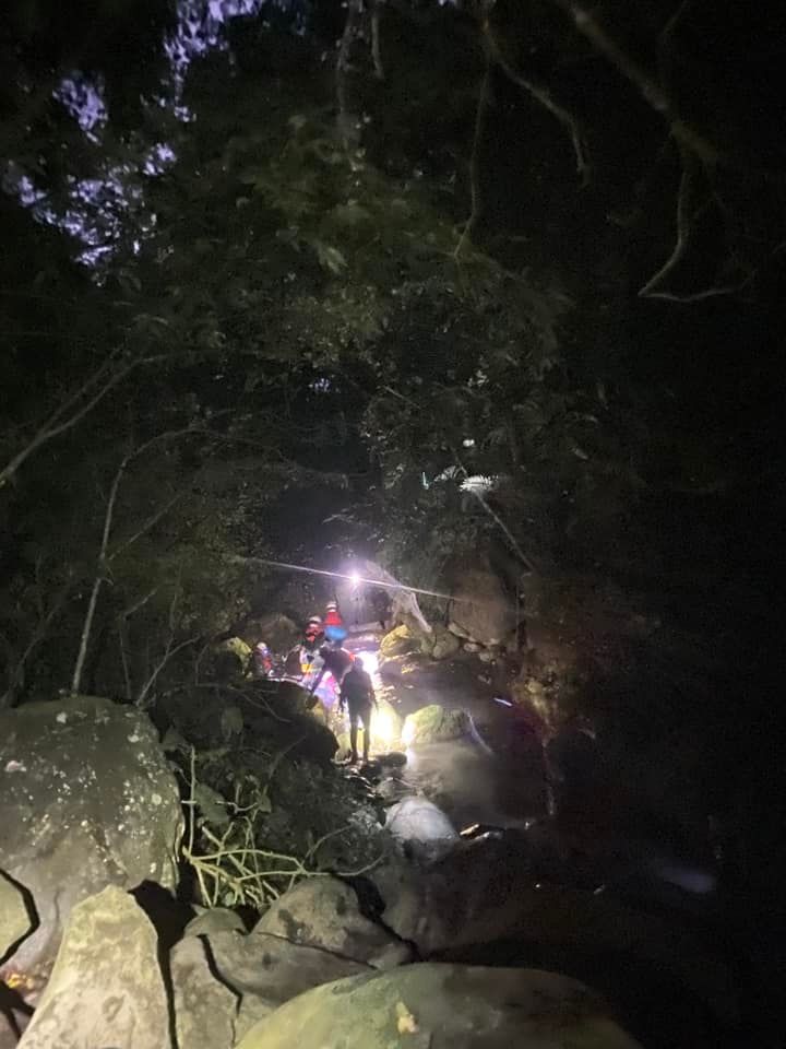 2023.03梯次-乙級溯溪教練(指導員)證照-中華民國體育總會核准