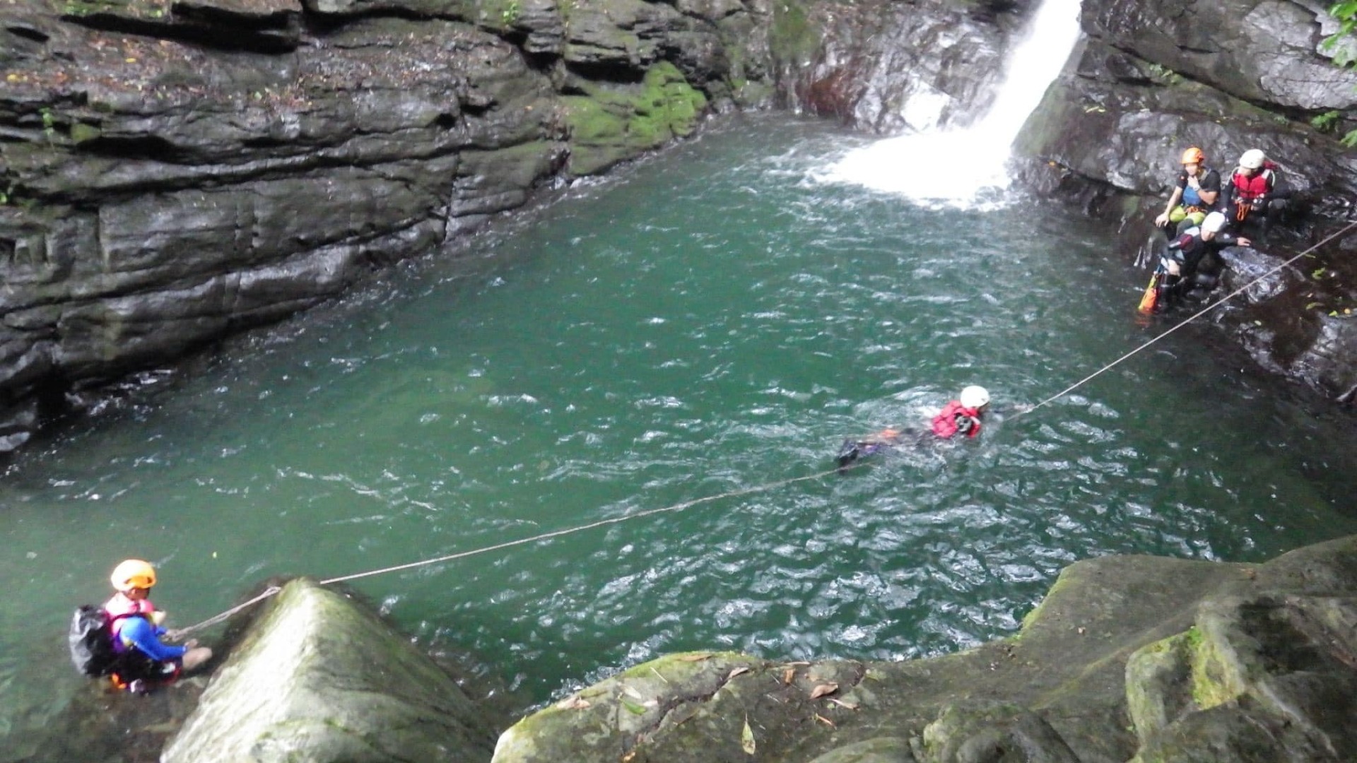 2023.03梯次-乙級溯溪教練(指導員)證照-中華民國體育總會核准