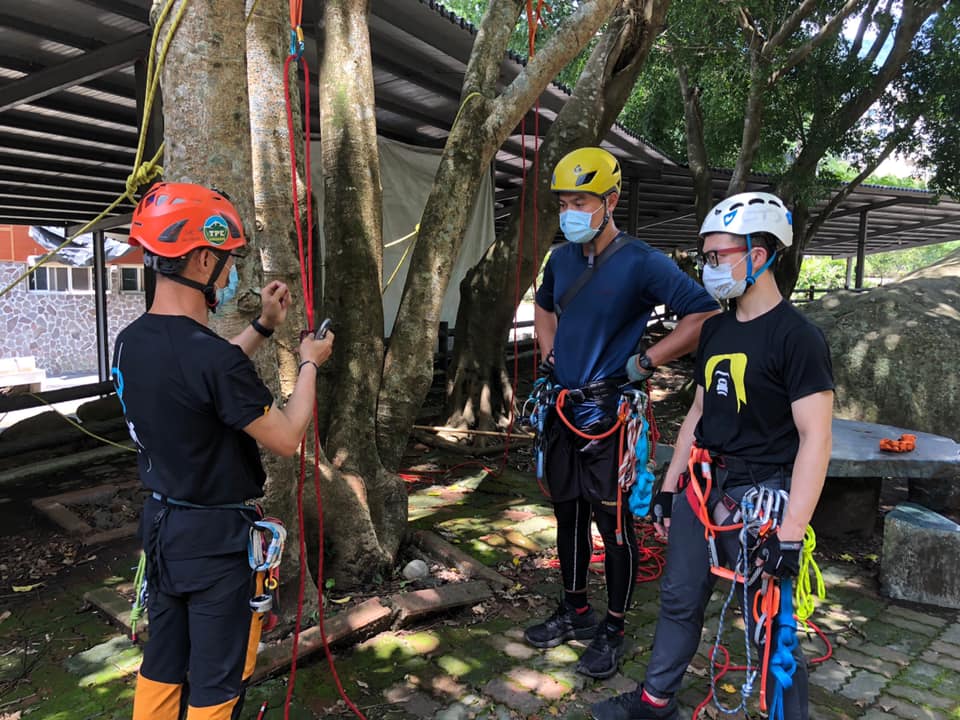 2023.03梯次-乙級溯溪教練(指導員)證照-中華民國體育總會核准