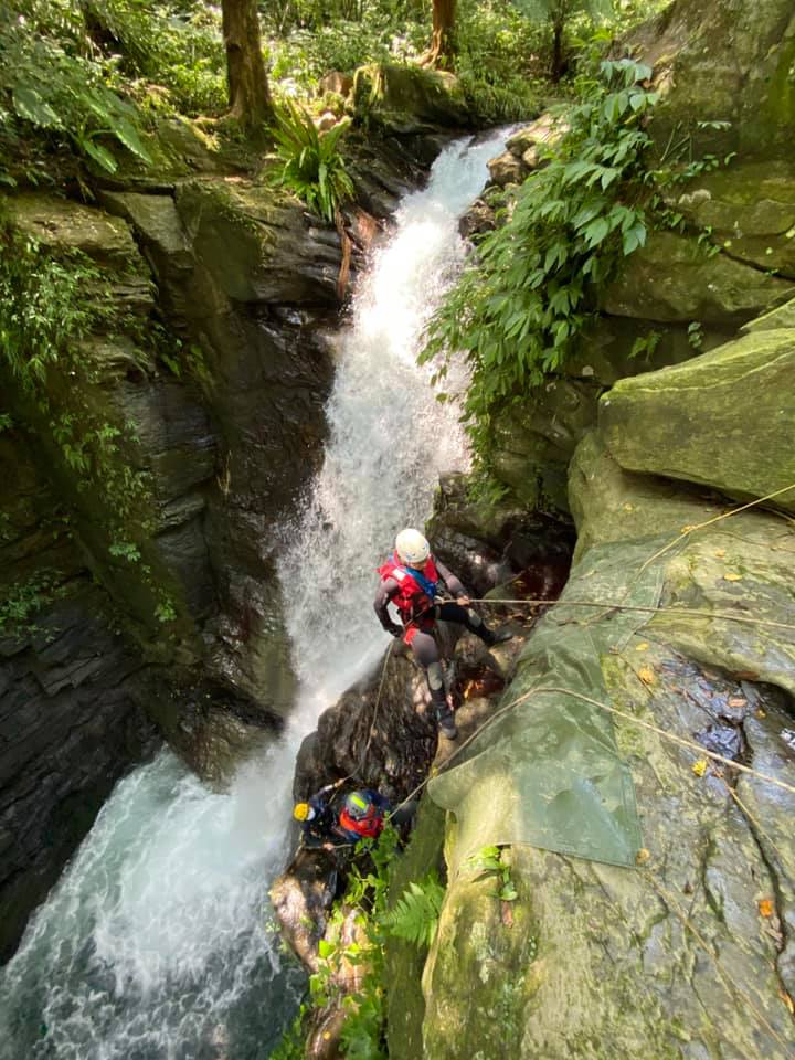 2023.03梯次-乙級溯溪教練(指導員)證照-中華民國體育總會核准