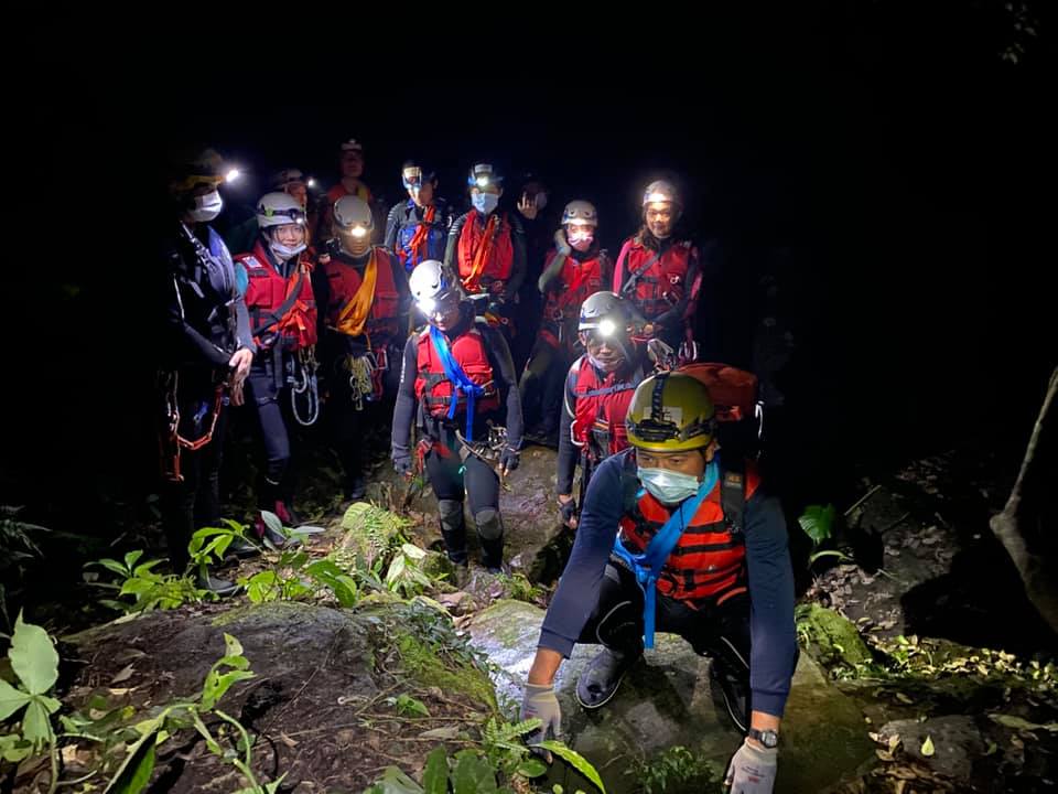 2023.03梯次-乙級溯溪教練(指導員)證照-中華民國體育總會核准