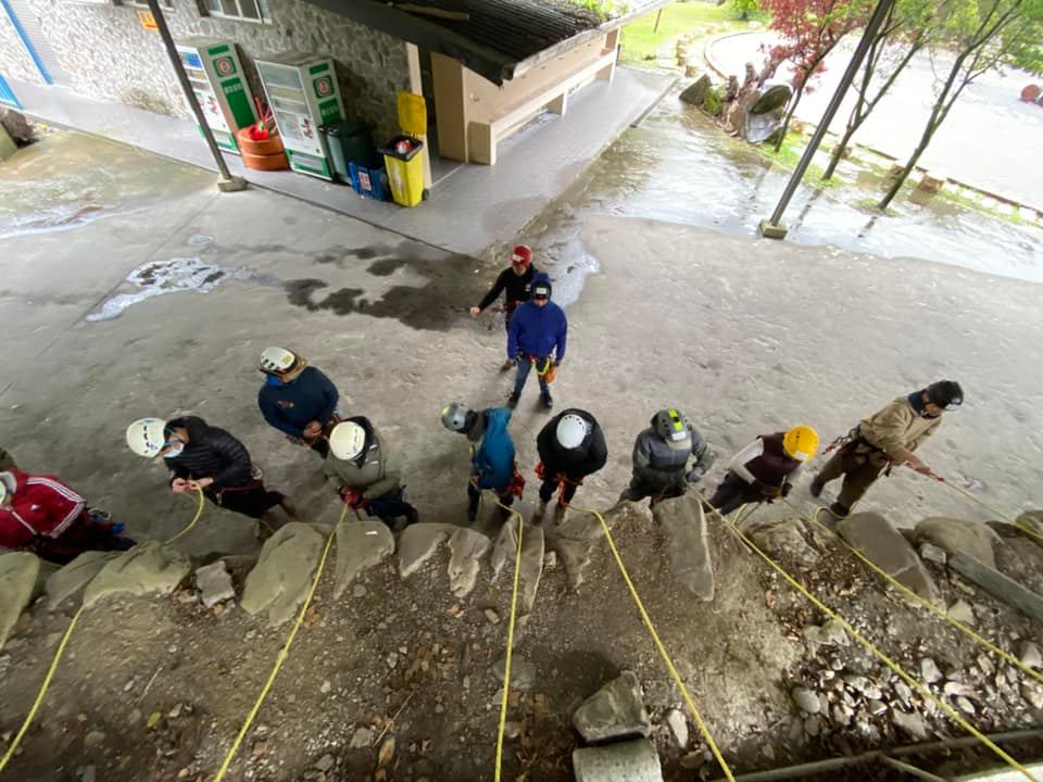 2023.03梯次-乙級溯溪教練(指導員)證照-中華民國體育總會核准