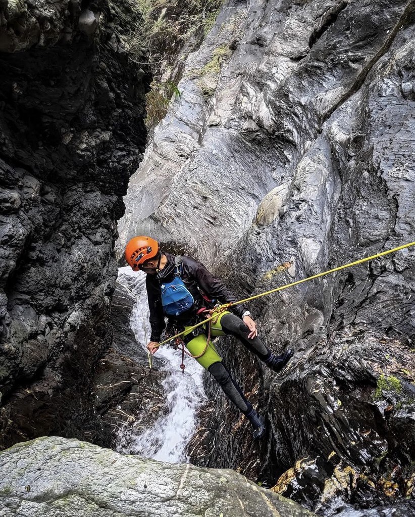 丙級溪降教練(指導員)