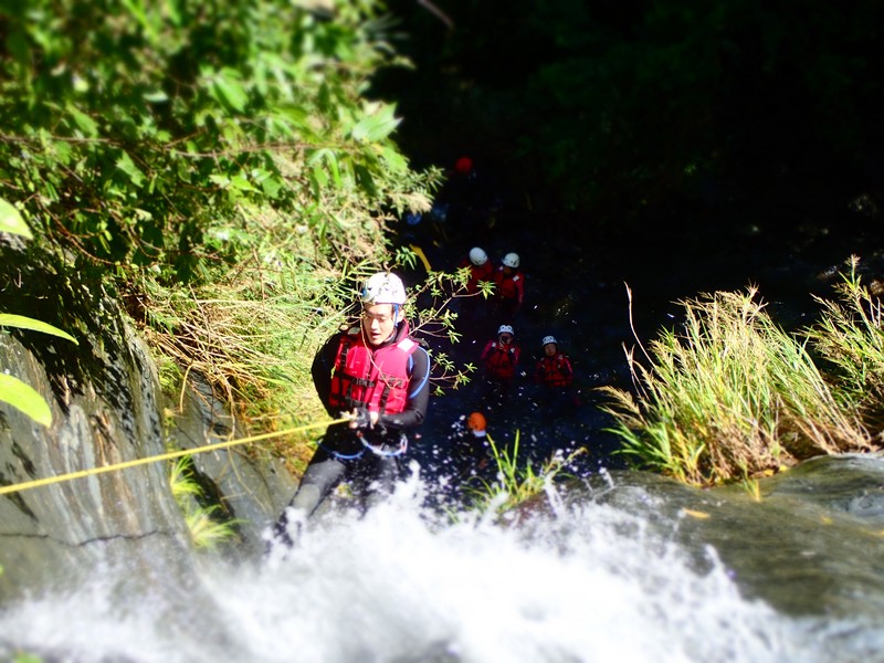 丙級溪降教練(指導員)