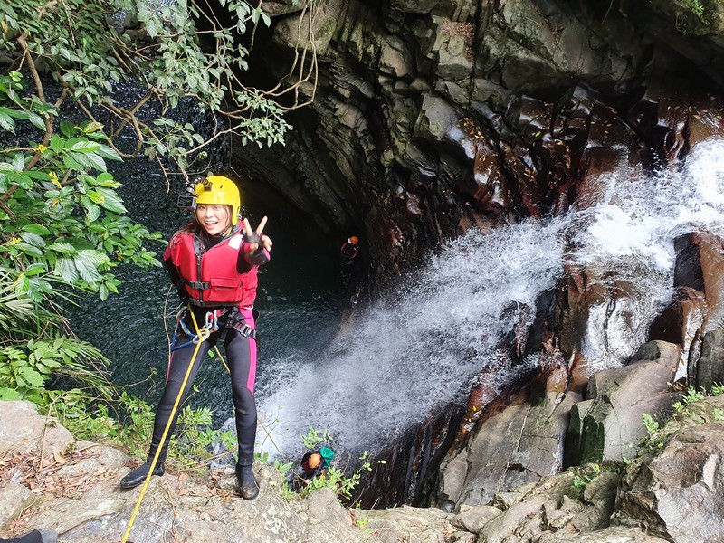 丙級溪降教練(指導員)
