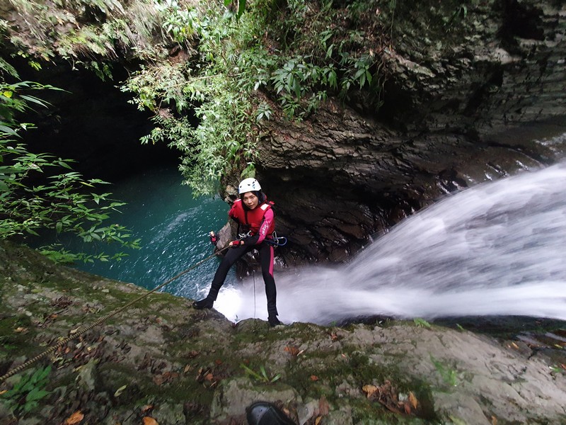 丙級溪降教練(指導員)