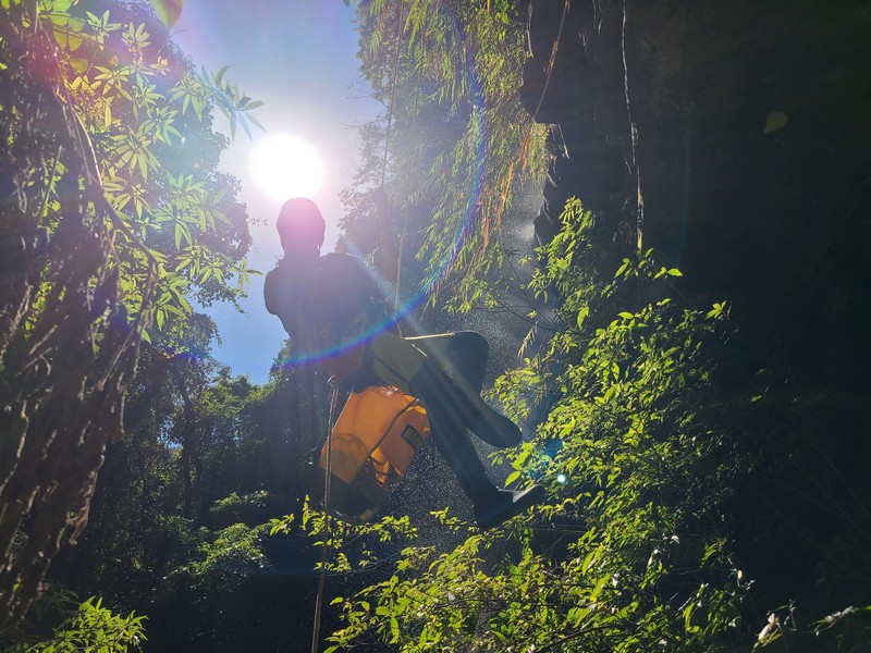 丙級溪降教練(指導員)