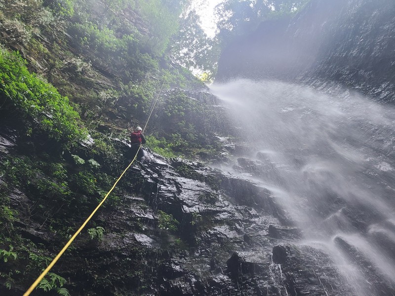 丙級溪降教練(指導員)