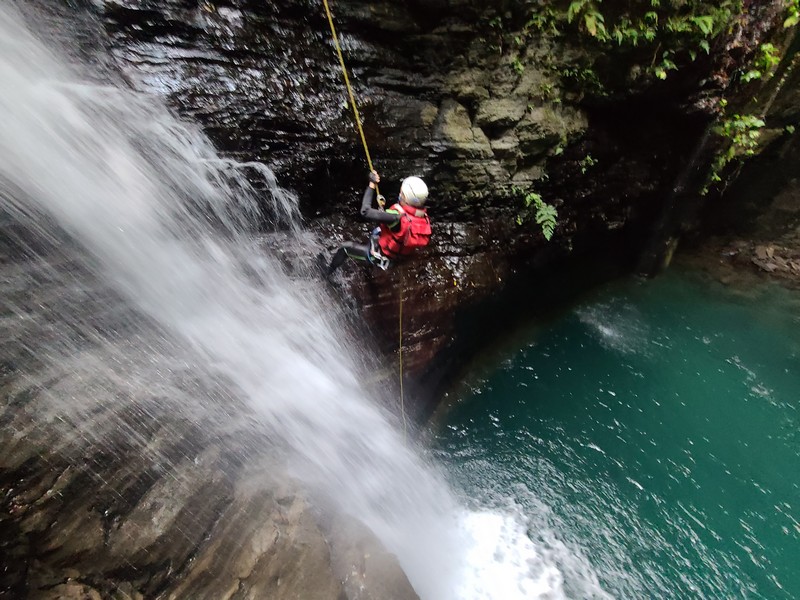 丙級溪降教練(指導員)