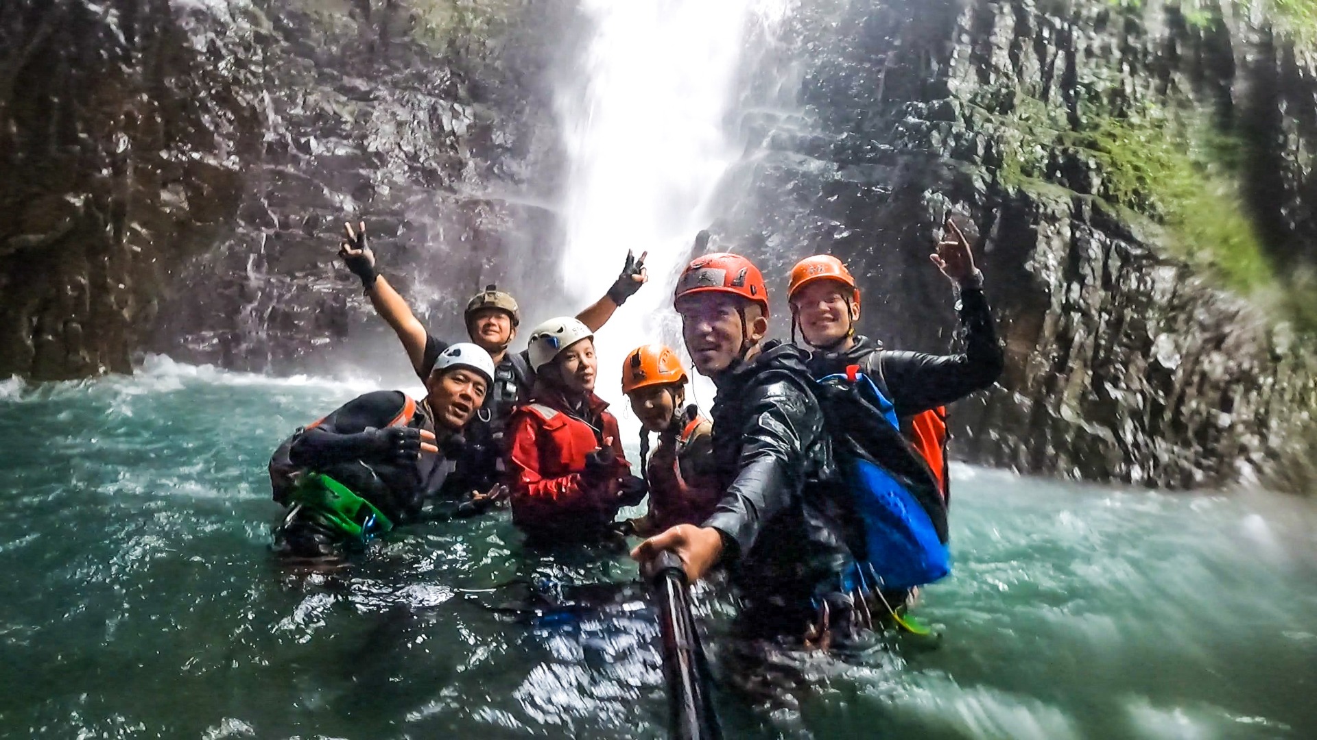 宜蘭礁溪石磐瀑布群