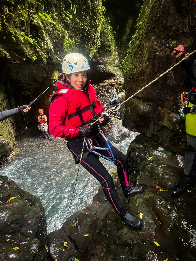 宜蘭礁溪石磐瀑布群