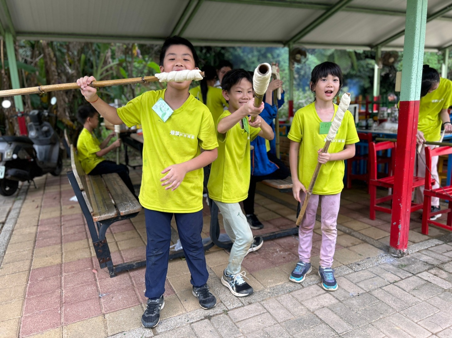 森林遊戲-攀樹活動