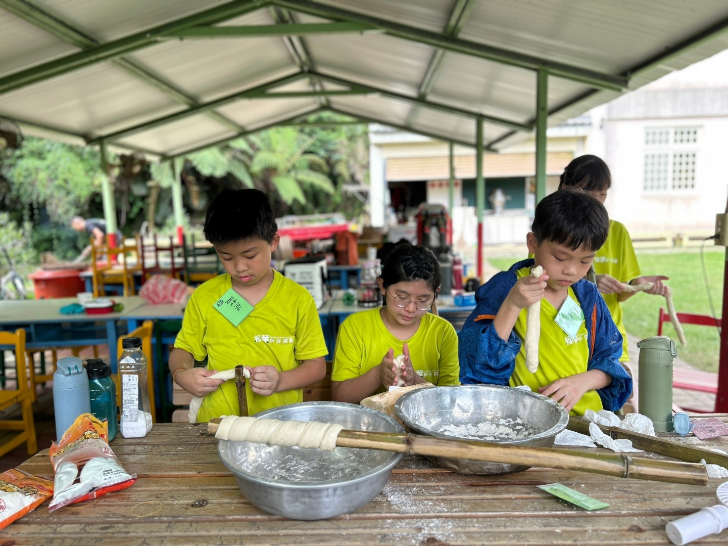 森林遊戲-攀樹活動